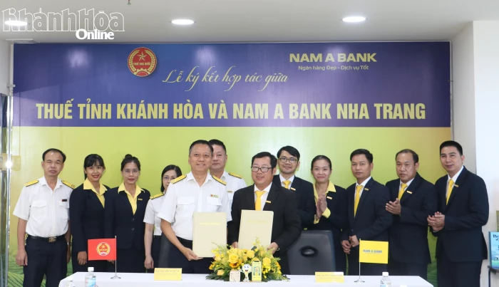 Ký kết thỏa thuận hợp tác cung ứng dịch vụ ngân hàng trong chuyển đổi số ngành Thuế