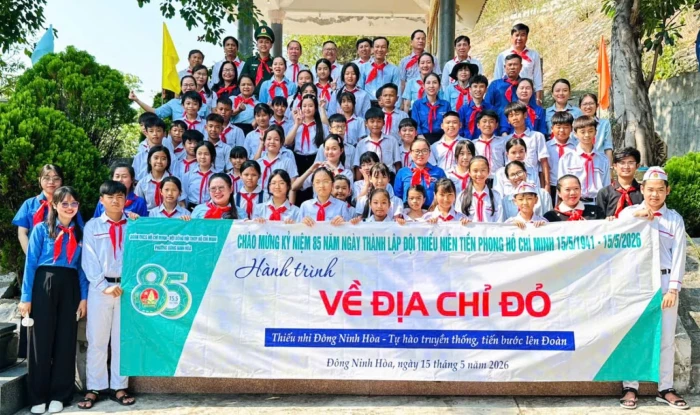 Phường Đông Ninh Hòa kỷ niệm 85 năm Ngày thành lập Đội 