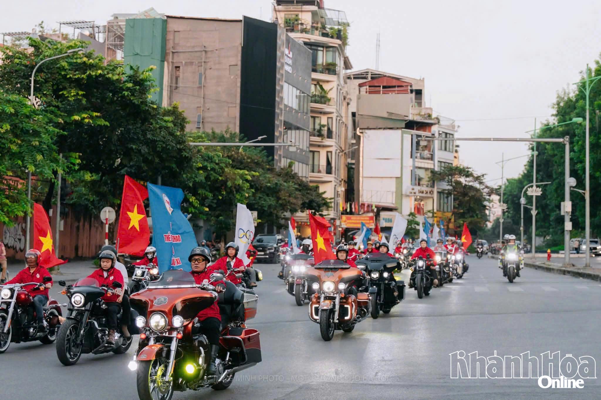 H-D Hanoi Motorcycle Club tham gia các sự kiện lớn tại Thủ đô.