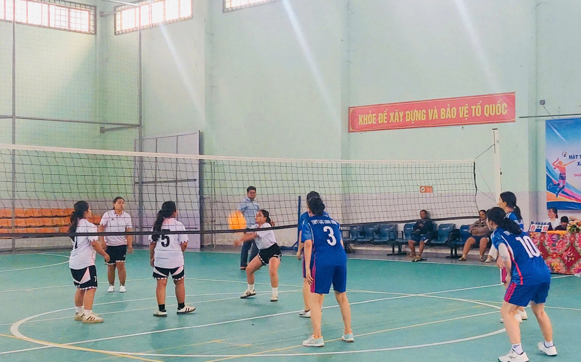 Các đội bóng thi đấu tại giải.