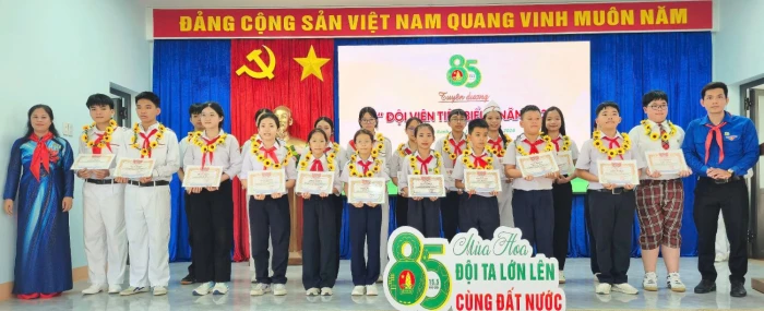 Phường Bắc Cam Ranh kỷ niệm 85 năm Ngày thành lập Đội
