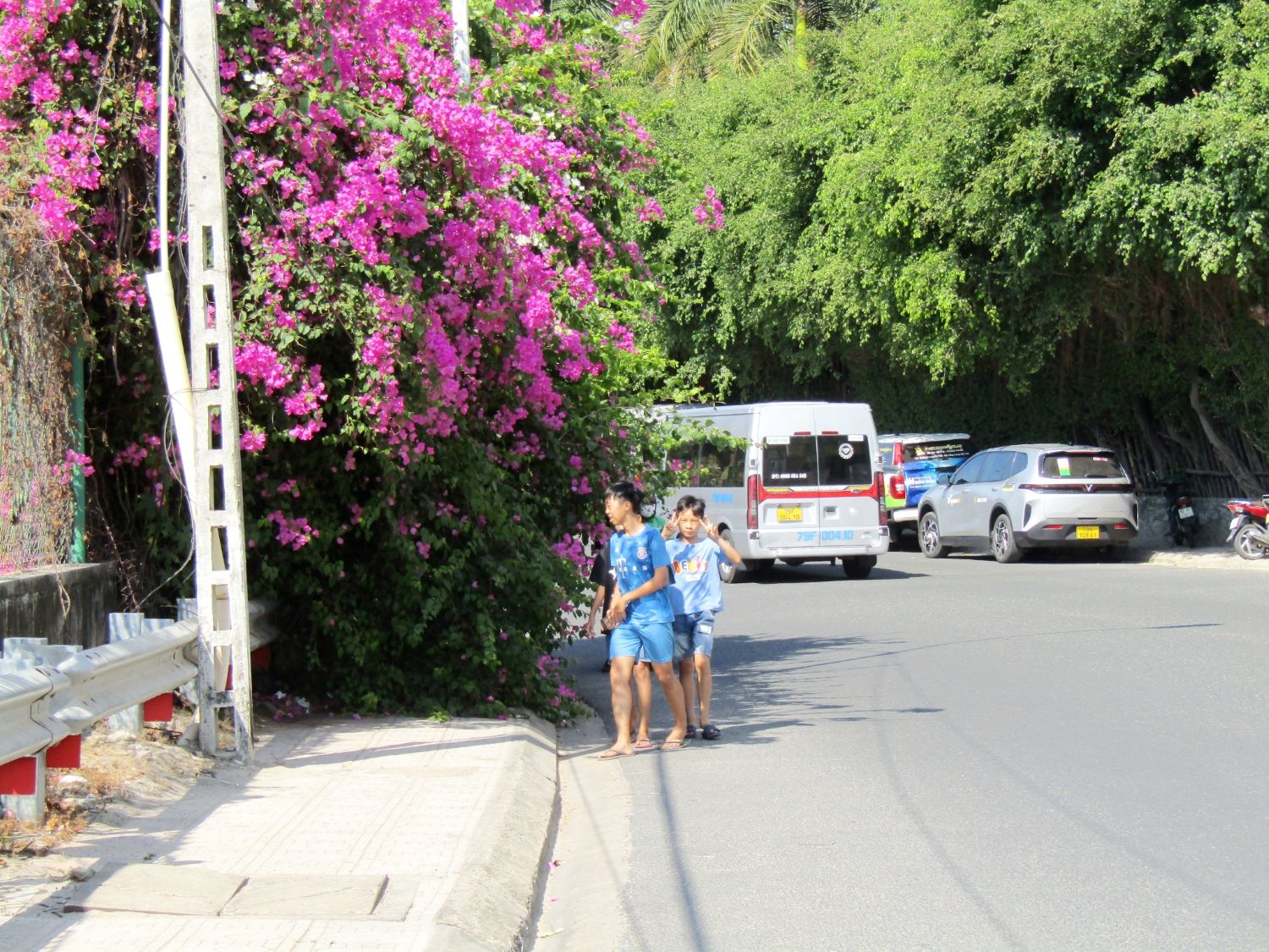 Ảnh chụp ngày 3-5-2026.