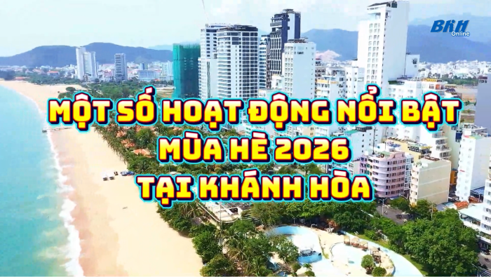[Video] Điểm qua một số hoạt động hè nổi bật tại Khánh Hòa