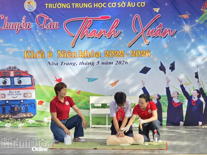 Truyền thông phòng ngừa tai nạn thương tích cho hơn 1.500 giáo viên, học sinh