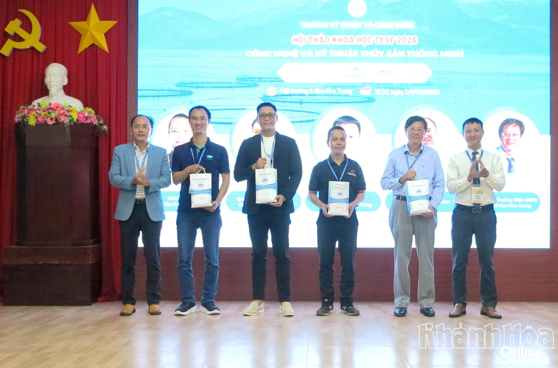 Technology & Engineering in Smart Fisheries workshop 