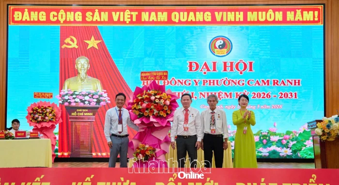 Đại hội đại biểu Hội Đông y phường Cam Ranh lần thứ I