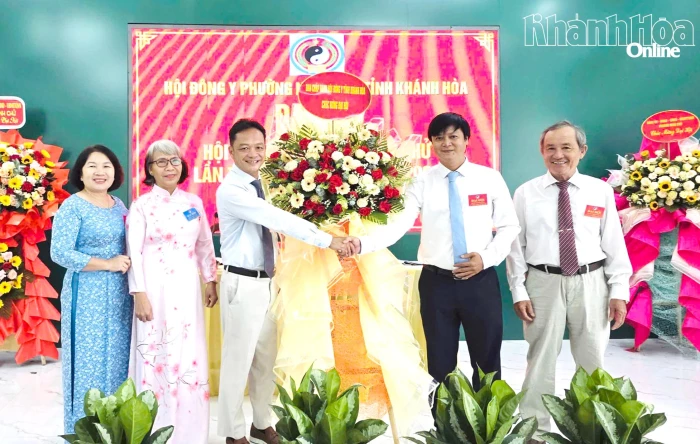 Đại hội đại biểu Hội Đông y phường Ninh Chử nhiệm kỳ 2026 - 2031