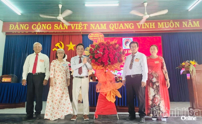 Đại hội đại biểu Hội Đông y xã Lâm Sơn lần thứ I