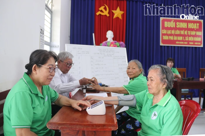 Xã Diên Khánh: Lan tỏa phong trào “Tuổi cao - Gương sáng”