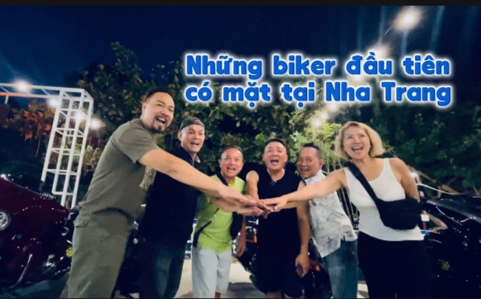 [Video] Chia sẻ chân thành từ những biker đầu tiên có mặt tại Nha Trang