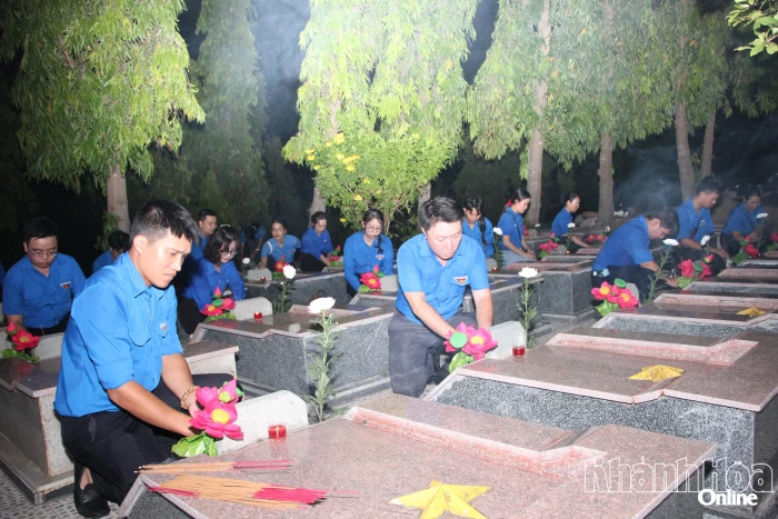 Tổ chức nhiều hoạt động ý nghĩa kỷ niệm 79 năm Ngày Thương binh - Liệt sĩ