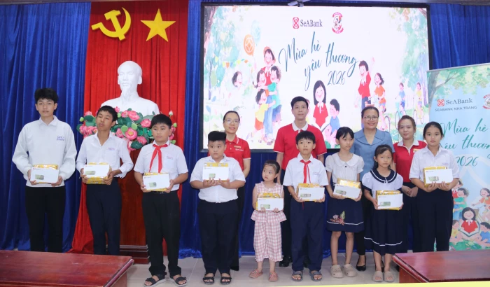 Hội Liên hiệp Phụ nữ xã Cam Lâm hưởng ứng Tháng hành động vì trẻ em