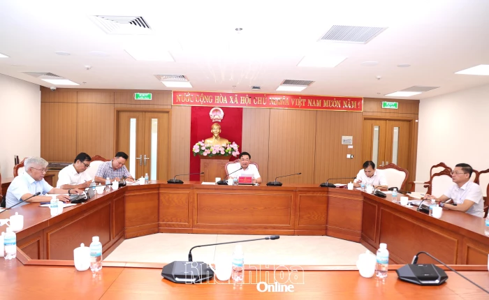 Đẩy nhanh tiến độ thực hiện các dự án điện hạt nhân