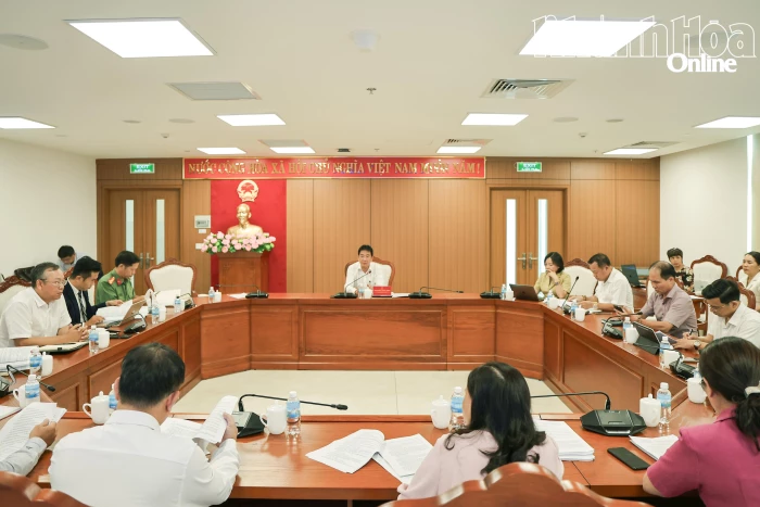 Chuẩn bị chu đáo để tổ chức thành công Festival Biển và Ngày hội Văn hóa dân tộc Chăm lần thứ VI