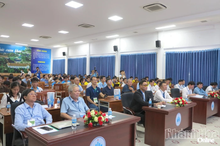 Hội thảo về kỹ thuật và công nghệ cơ khí thủy sản thông minh