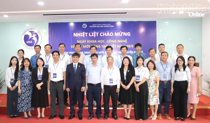 Trường Đại học Khánh Hòa kỷ niệm Ngày Khoa học, công nghệ và đổi mới sáng tạo Việt Nam