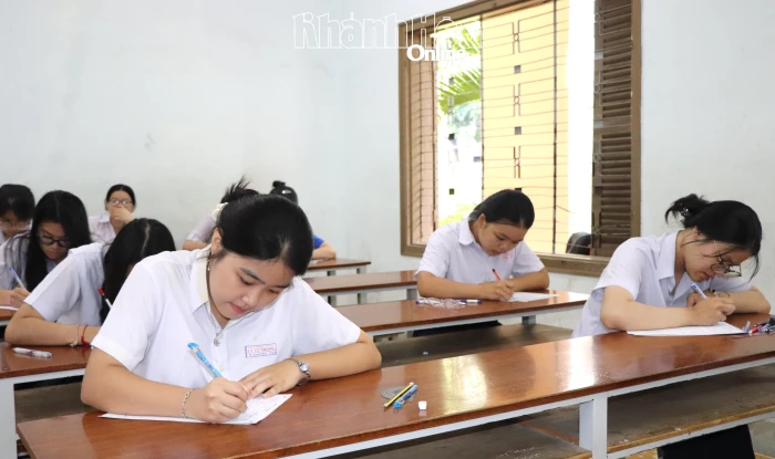 Một số trường tổ chức thi thử tốt nghiệp THPT 