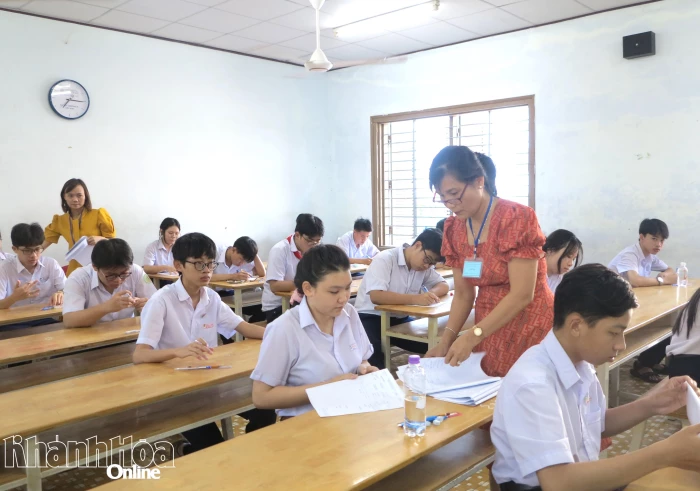 552 học sinh được tuyển thẳng vào lớp 10