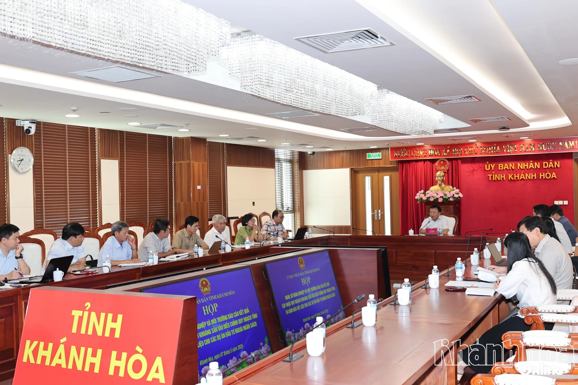 Rà soát, cập nhật quy hoạch khoáng sản vào điều chỉnh Quy hoạch tỉnh