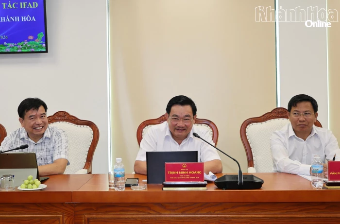 Tiếp tục thúc đẩy Dự án RECAF Khánh Hòa