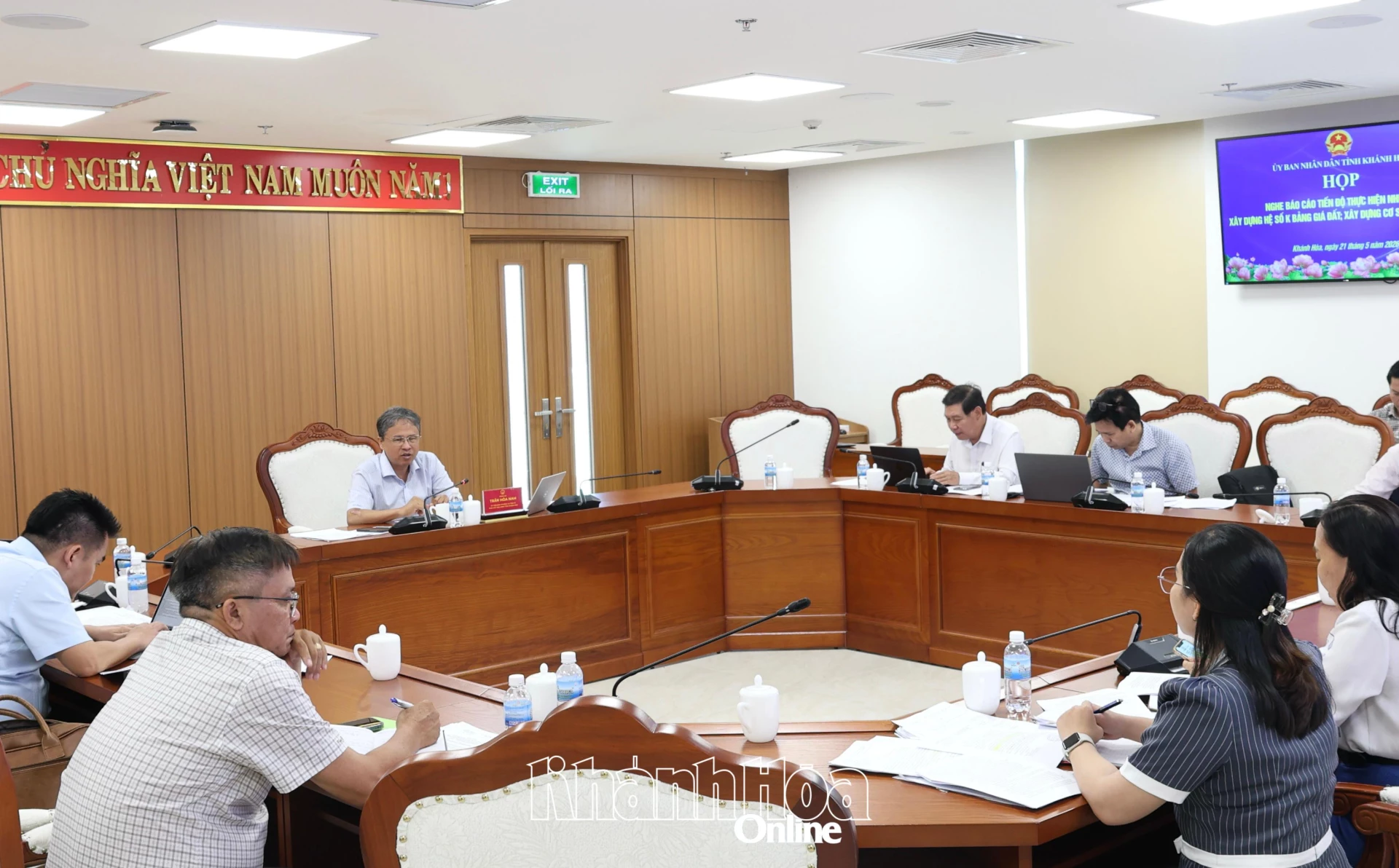Đẩy nhanh tiến độ xây dựng hệ số điều chỉnh giá đất và cơ sở dữ liệu đất đai