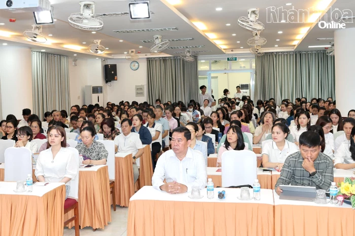 Hội nghị tập huấn phổ biến chính sách, pháp luật về lao động, tiền lương