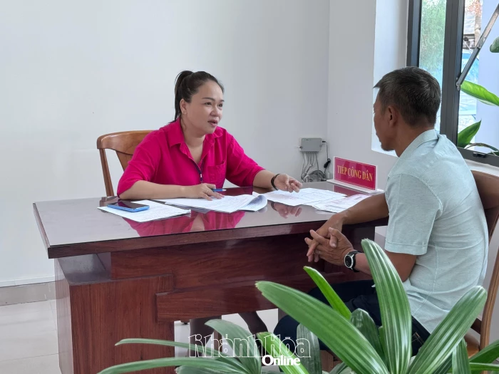 Tiếp tục nâng cao hiệu quả công tác tiếp công dân, giải quyết khiếu nại, tố cáo