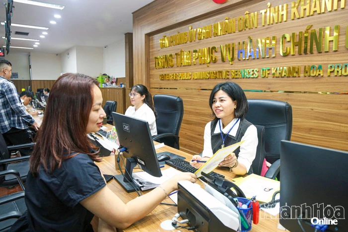 Tín hiệu tích cực về cải cách hành chính