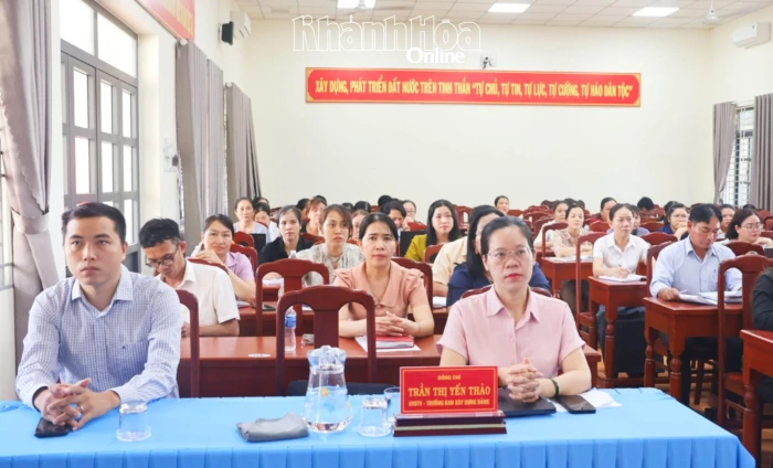 Xã Phước Hà tập huấn ứng dụng nền tảng MISA OneAI