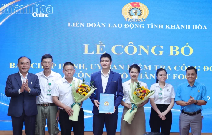 Thành lập Công đoàn cơ sở Công ty Cổ phần DT Food 
