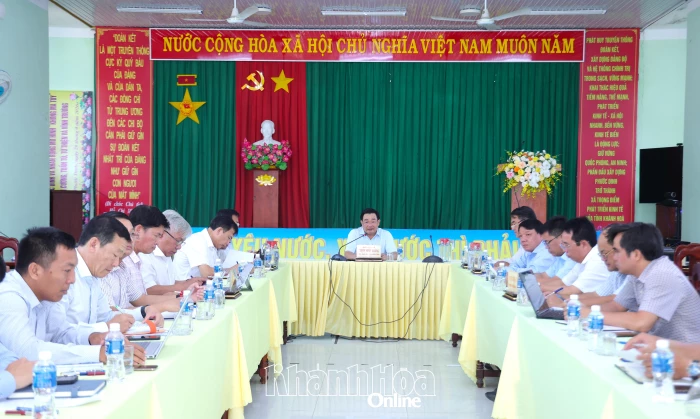 Tăng cường giám sát tiến độ thực hiện các dự án điện hạt nhân