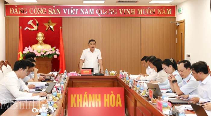 Đoàn Kiểm tra, giám sát số 25 của Bộ Chính trị, Ban Bí thư làm việc với Đảng ủy các cơ quan, đơn vị