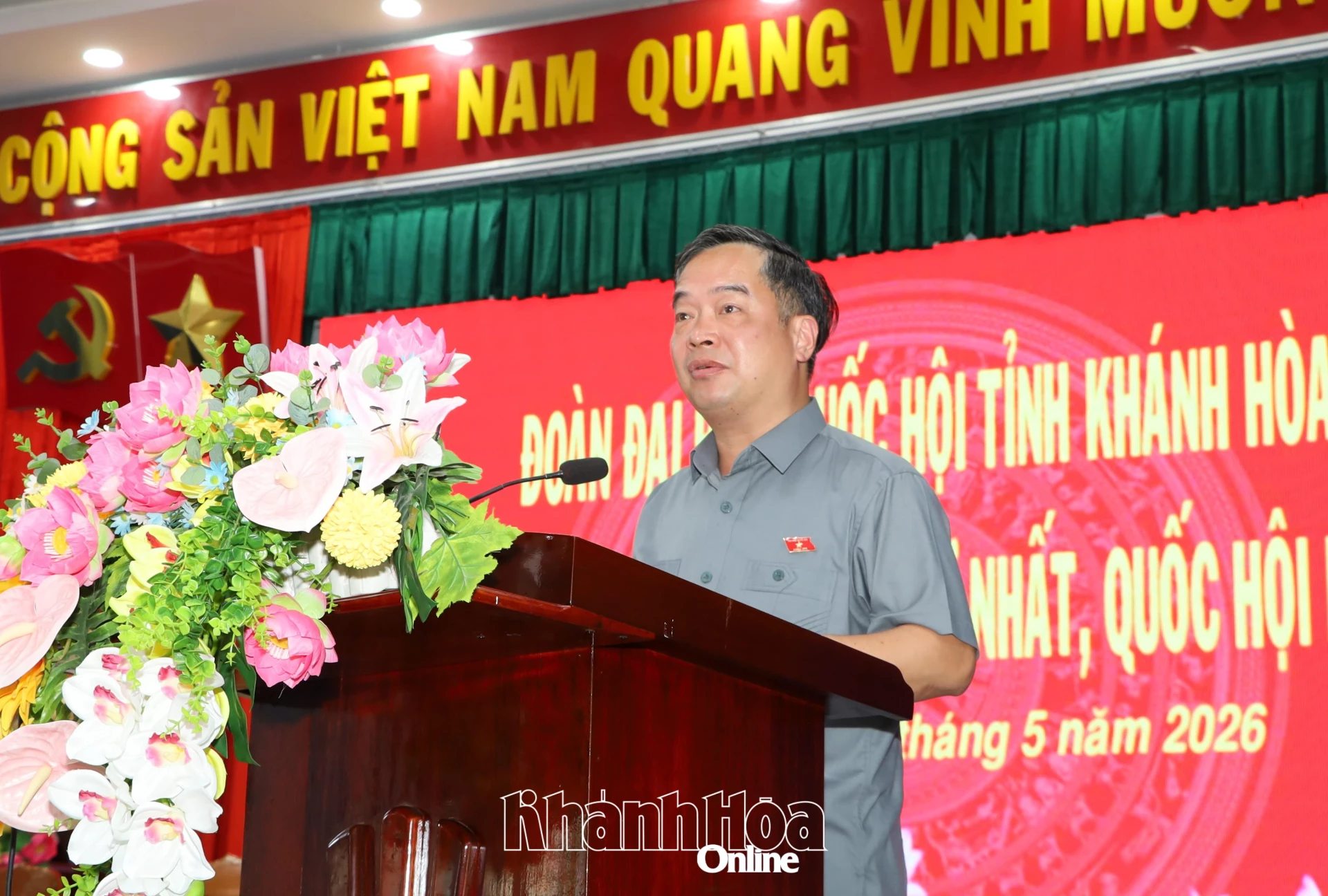 Thiếu tướng Nguyễn Hữu Phước thông tin kết quả Kỳ họp thứ nhất, Quốc hội khóa XVI.