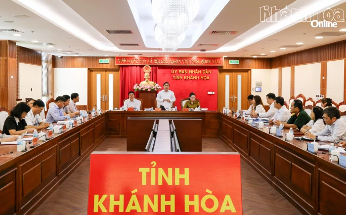 Phiên họp Thường trực HĐND tỉnh Khánh Hòa tháng 5-2026