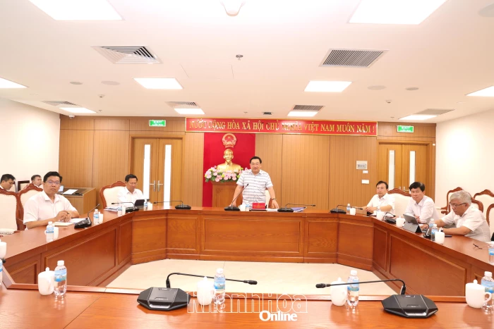 Tham vấn dự thảo Nghị quyết hỗ trợ người dân bị thu hồi đất thực hiện dự án điện hạt nhân 