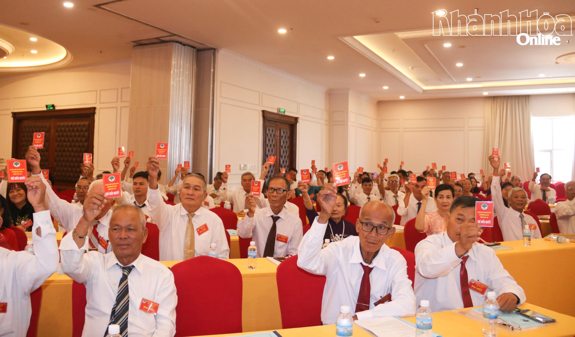 Đại biểu bầu Ban Chấp hành Hội Người cao tuổi tỉnh lần thứ I, nhiệm kỳ 2026 - 2031.