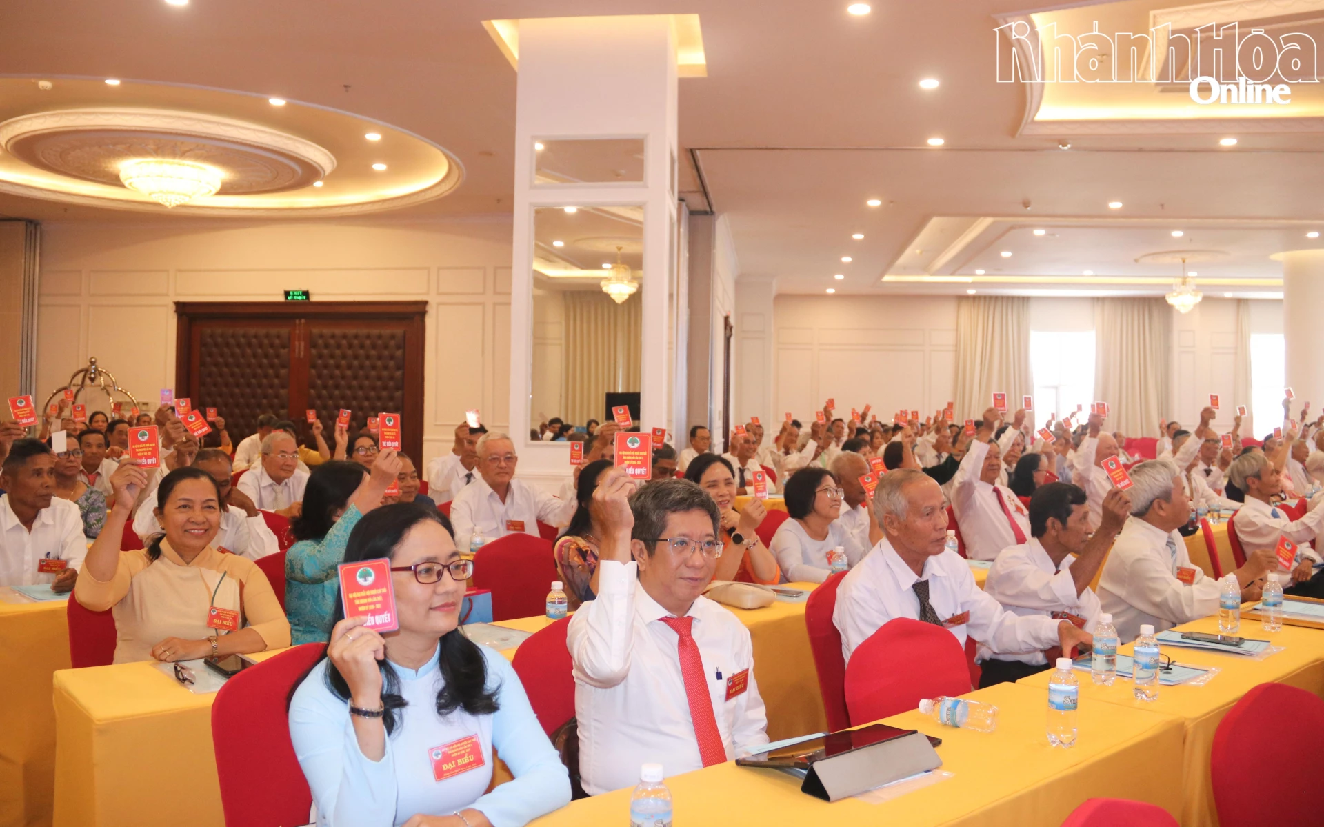 Đại hội bầu đoàn đại biểu đi dự Đại hội đại biểu Hội Người cao tuổi Việt Nam lần thứ VII, nhiệm kỳ 2026 - 2031.