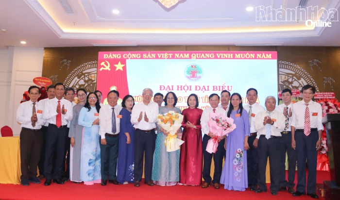 Đại hội đại biểu Hội Người cao tuổi tỉnh Khánh Hòa lần thứ I
