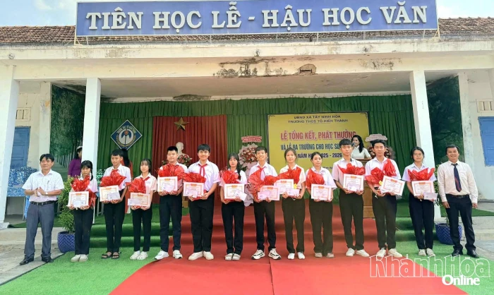 Trường THCS Tô Hiến Thành tổng kết năm học 2025 - 2026