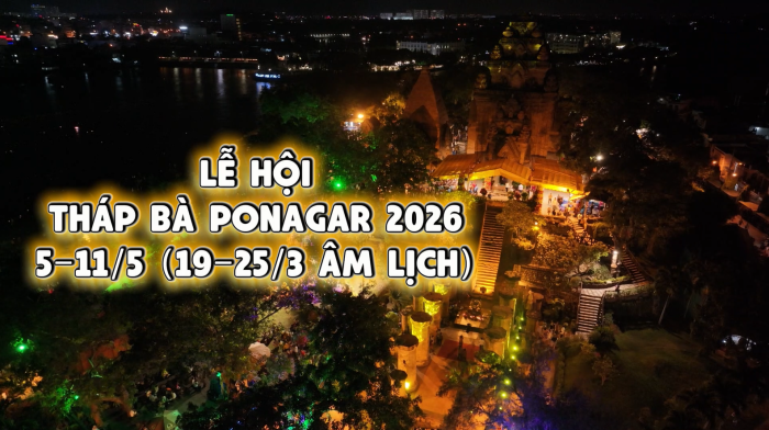 [Trailer] Sẵn sàng Lễ hội Tháp Bà Pô Nagar năm 2026