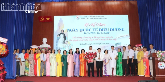 Bệnh viện Đa khoa Khánh Hòa kỷ niệm Ngày Quốc tế Điều dưỡng