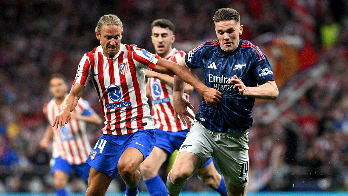 Lượt về Bán kết Champions League 2025 - 2026: Ngoại hạng Anh đang chịu thiệt