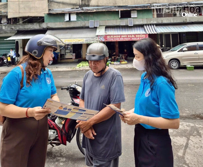 Ra quân tuyên truyền, phát triển người tham gia bảo hiểm xã hội