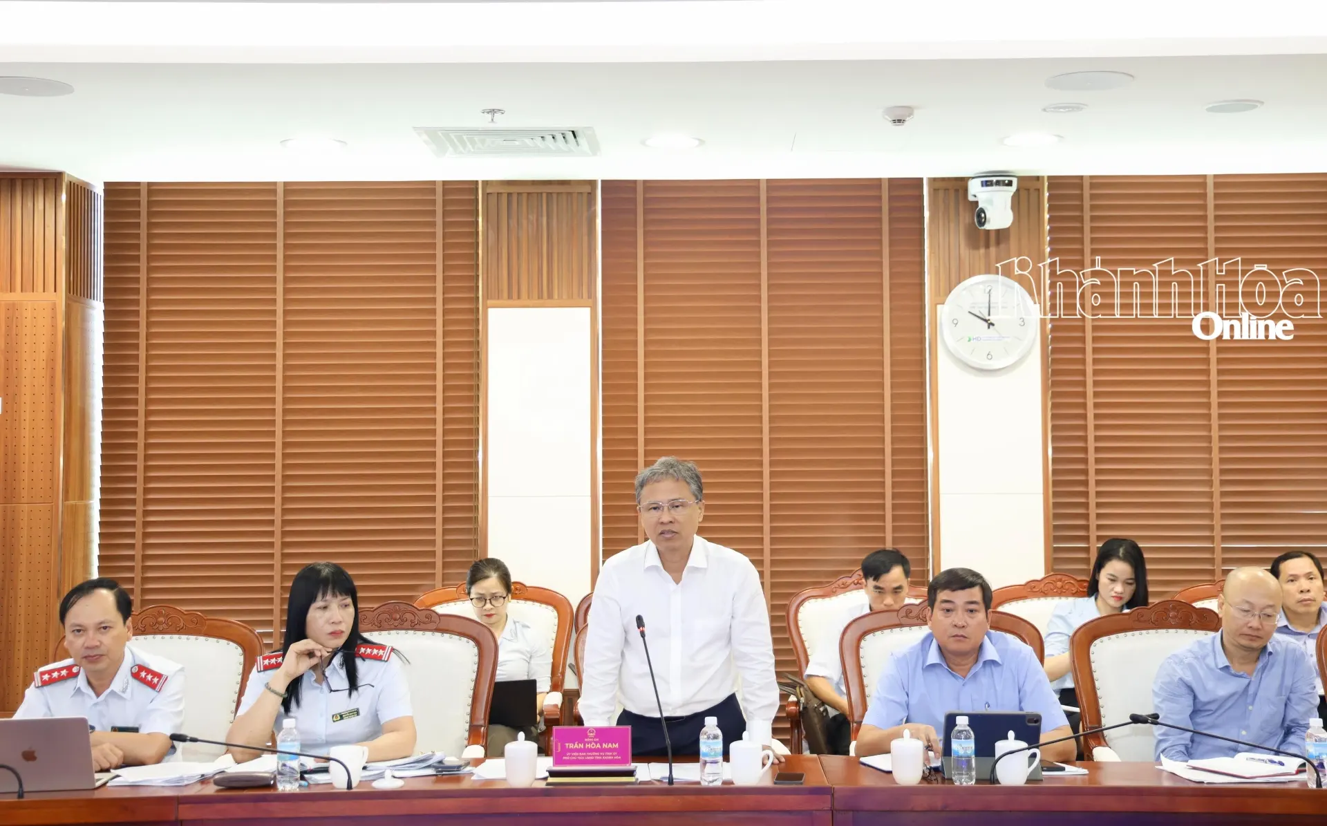 Thanh tra Chính phủ thanh tra cơ sở nhà, đất dôi dư sau sắp xếp và Dự án Khu du lịch, giải trí Sông Lô