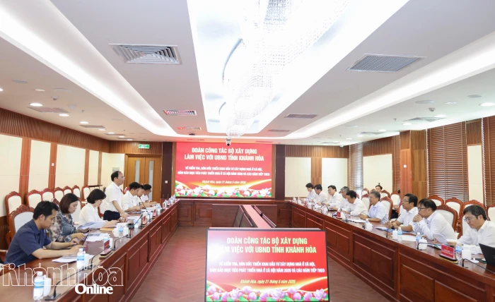 Khánh Hòa triển khai hiệu quả các dự án nhà ở xã hội