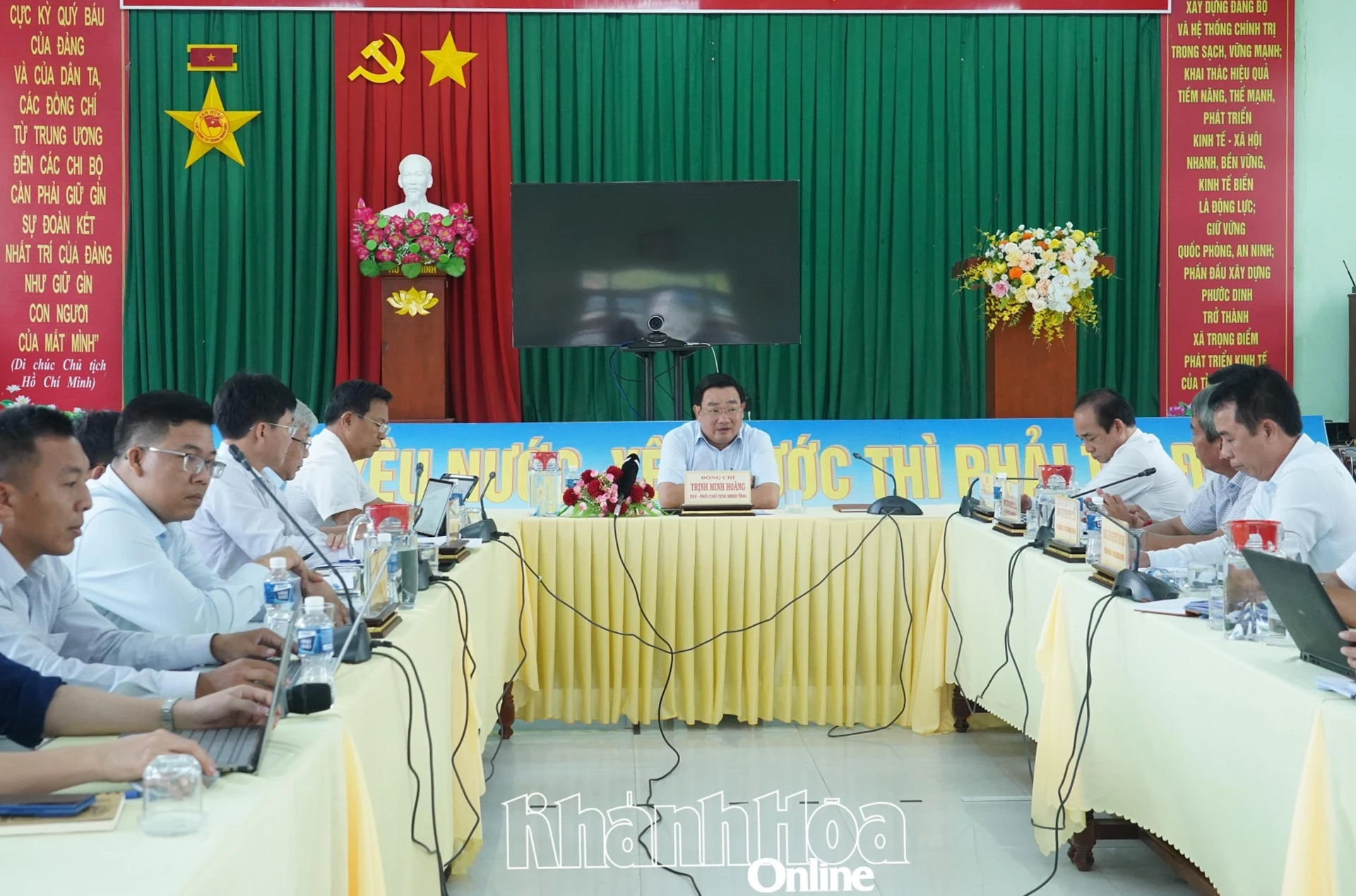 Tăng tốc giải phóng mặt bằng các dự án điện hạt nhân