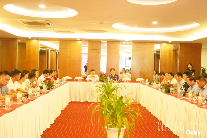 Họp báo công bố sự kiện Nha Trang Mega Sale 2026
