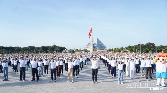 Lan tỏa phong trào rèn luyện thể dục thể thao trong cộng đồng