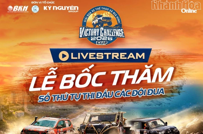 Victory Challenge 2026 draw to be live-streamed on May 18