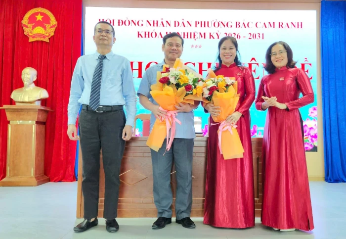 Kỳ họp chuyên đề HĐND phường Bắc Cam Ranh khóa II